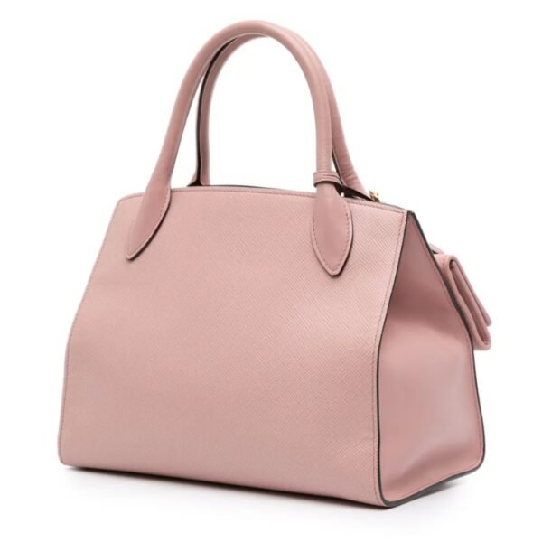 Saffiano Monochrome Leather Bag Saffiano Monochrome Leather Bag