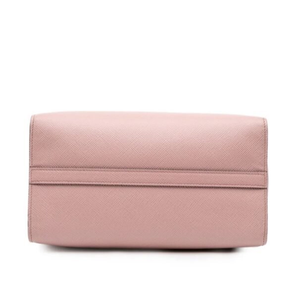 Saffiano Monochrome Leather Bag Saffiano Monochrome Leather Bag