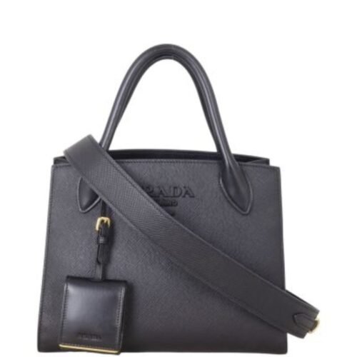 Saffiano Monochrome Leather Bag Saffiano Monochrome Leather Bag