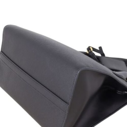 Saffiano Monochrome Leather Bag Saffiano Monochrome Leather Bag