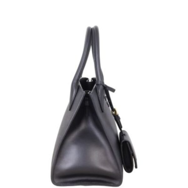 Saffiano Monochrome Leather Bag Saffiano Monochrome Leather Bag