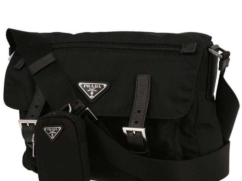 Prada Nylon Shoulder Bag