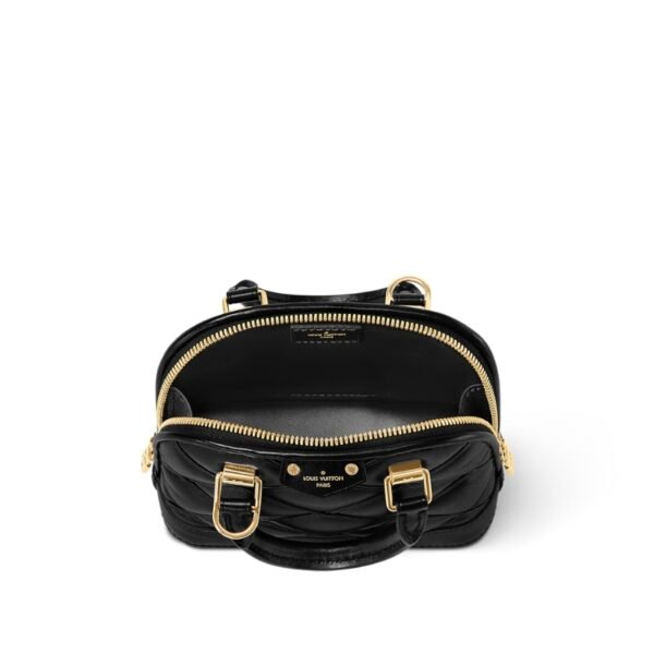 Nano Alma Malletage Leather Bag