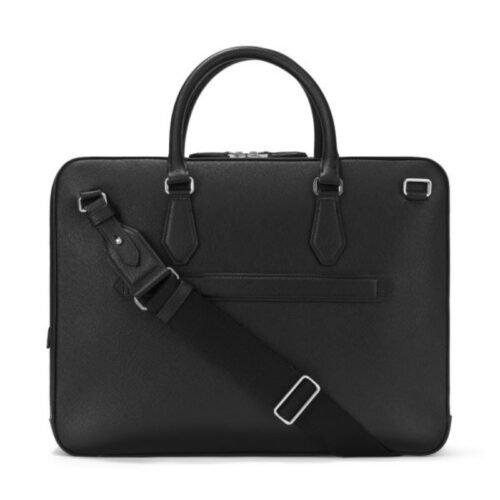 Montblanc Platinum Leather Bag