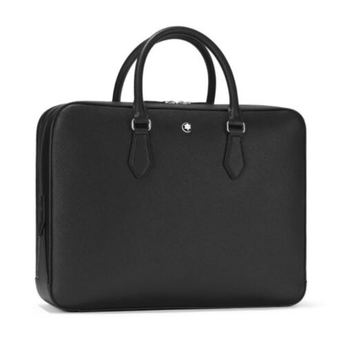 Montblanc Platinum Leather Bag