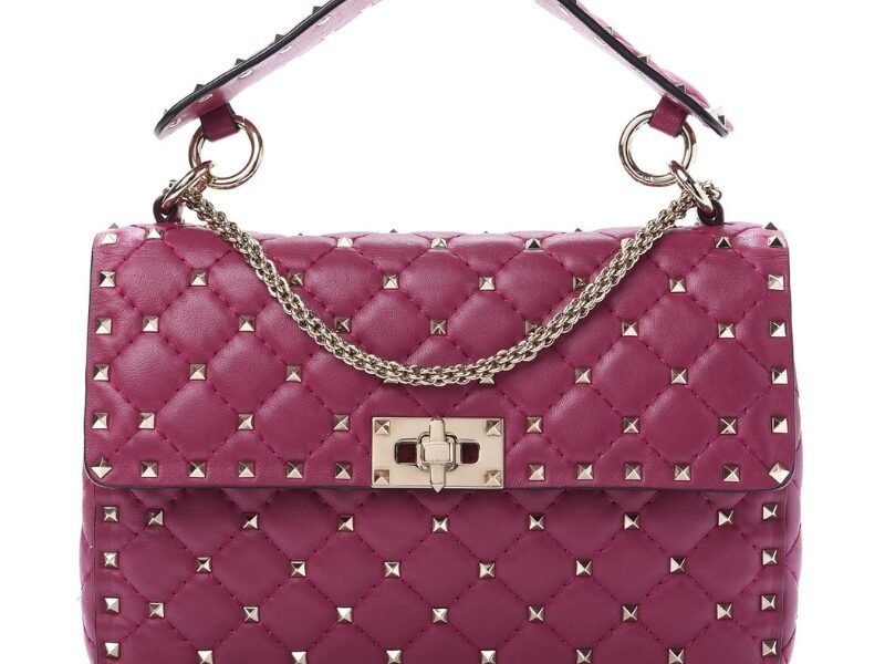 Valentino Garavani VLTN Rockstud Spike Bag