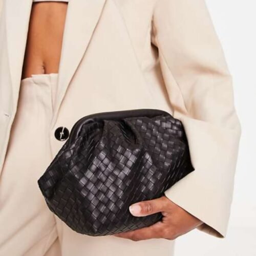 Woven Clutch bag
