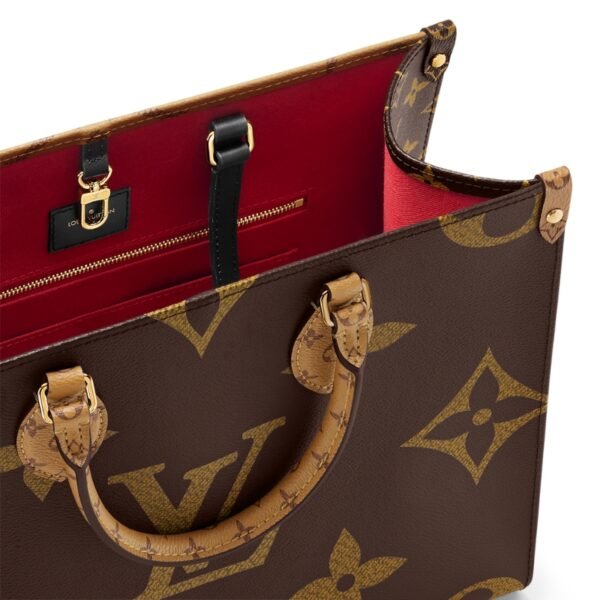 Louis Vuitton Gold Monogram Bag
