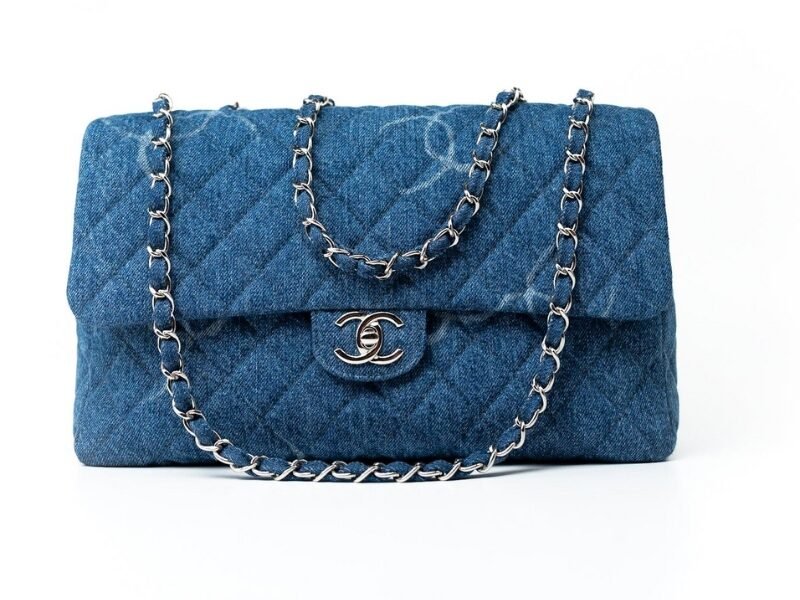 Chanel Denim Handbag