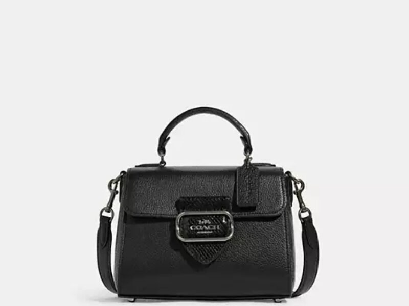 Coach Morgan Top Handle Satchel Coach Morgan Top Handle Satchel