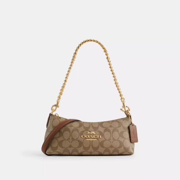Coach Charlotte Shoulder Bag
