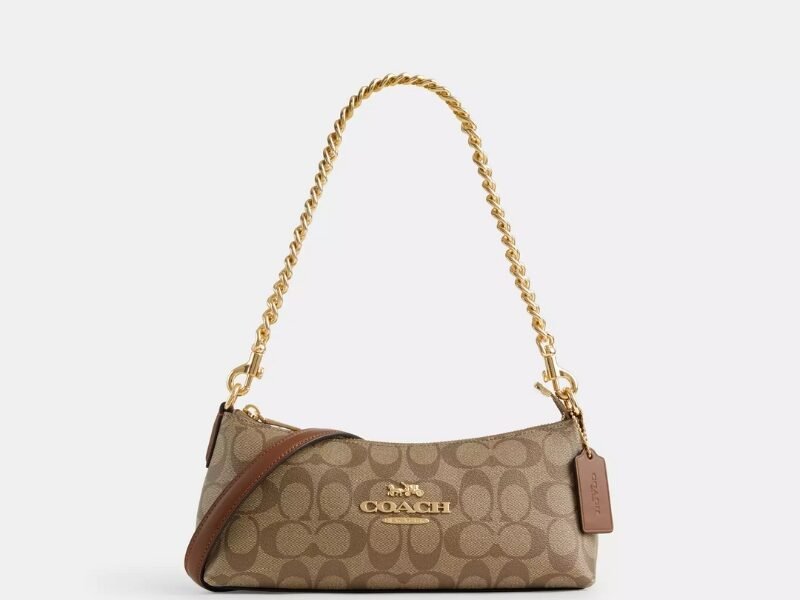 Coach Charlotte Shoulder Bag