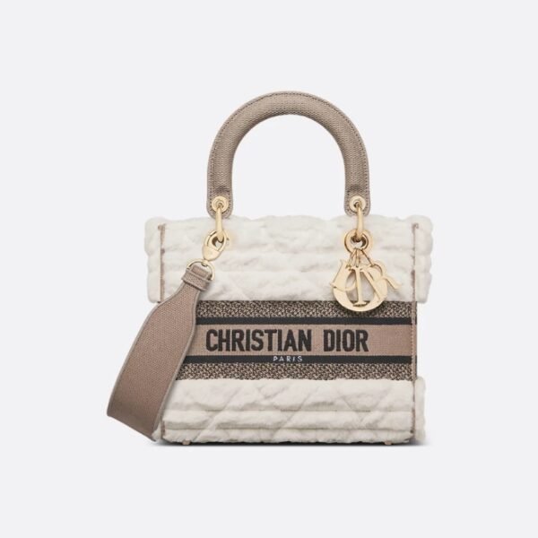 Christian Dior Lady D-Lite Medium Bag