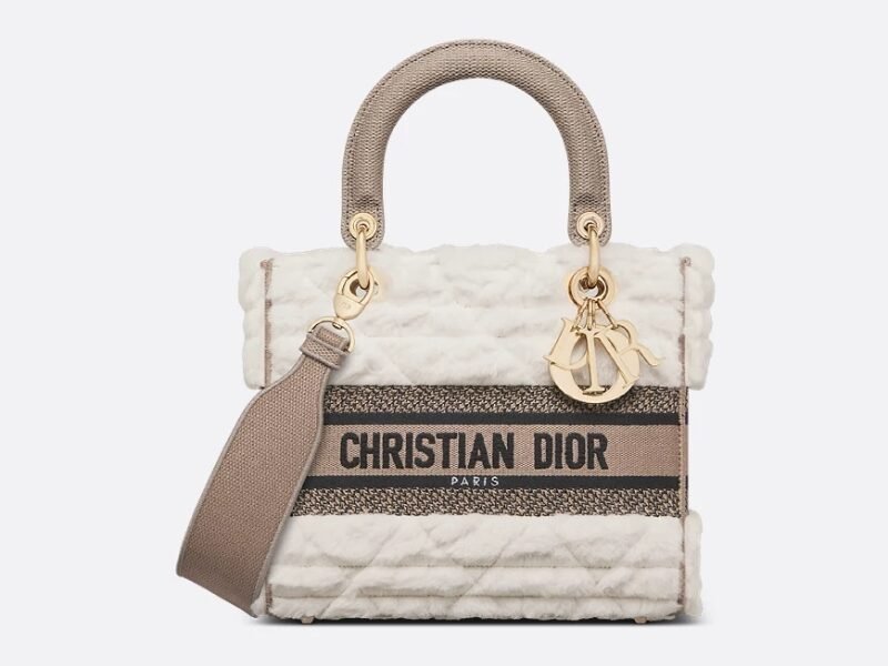 Christian Dior Lady D-Lite Medium Bag