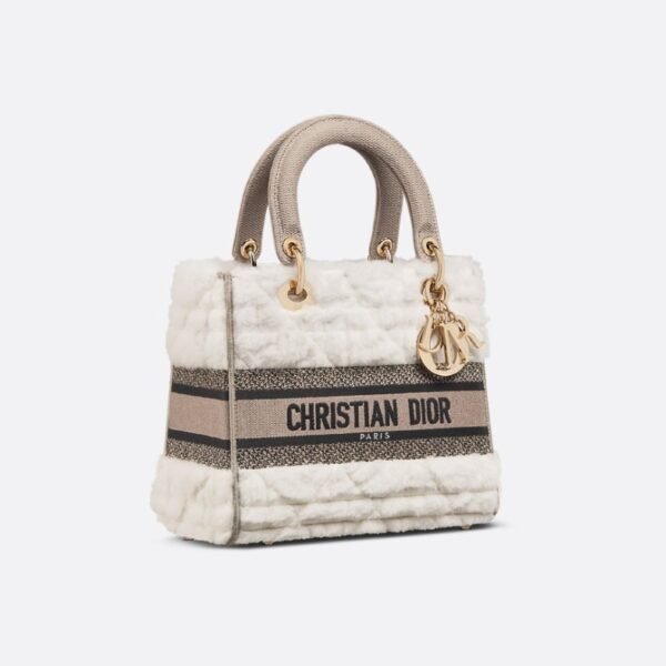 Christian Dior Lady D-Lite Medium Bag
