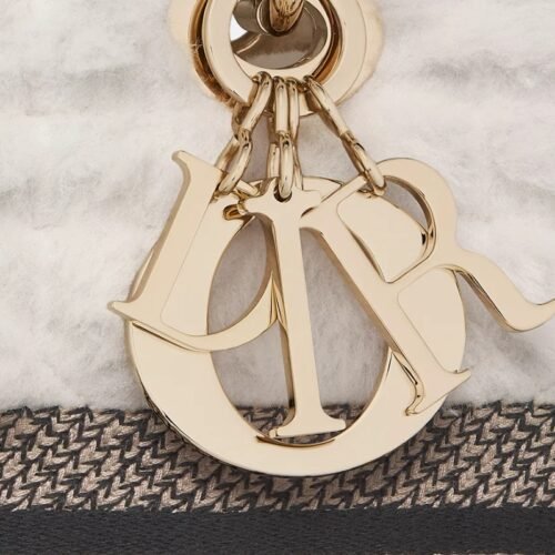 Christian Dior Lady D-Lite Medium Bag