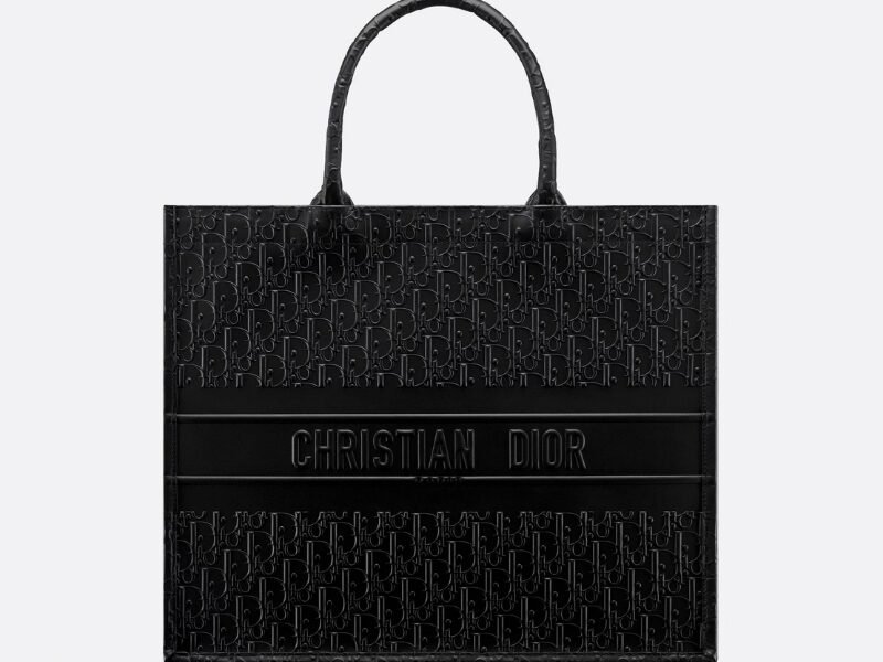 Christian Dior Book Tote Bag