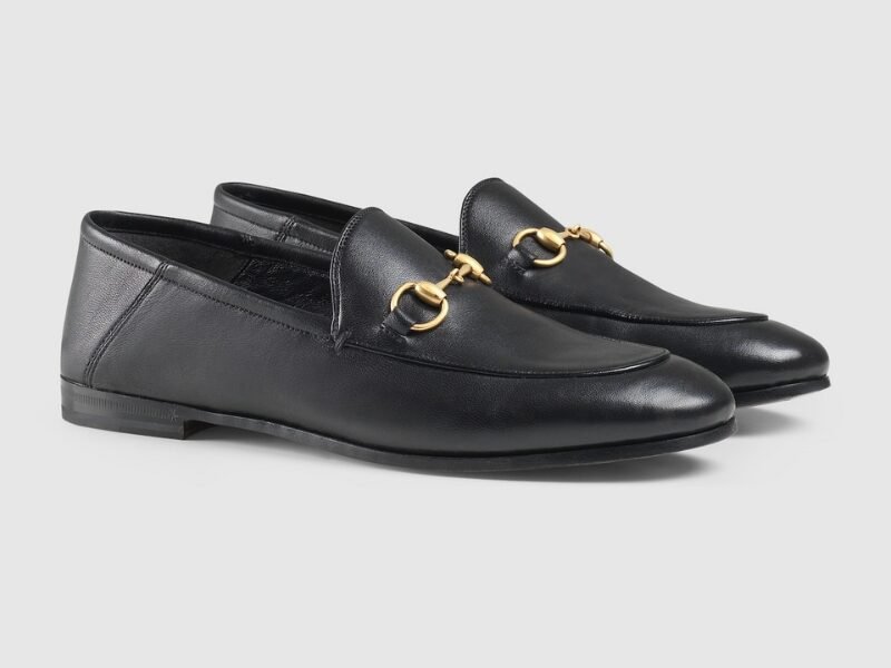 Gucci Soft Leather Loafers