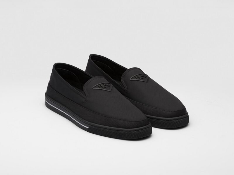 Prada Re-Nylon Slip on Sneakers
