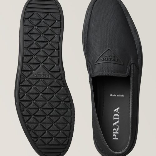 Prada Re-Nylon Slip on Sneakers