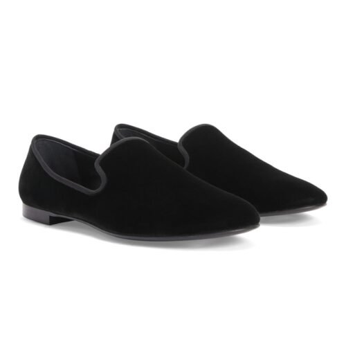 Giuseppe Zanotti Seymour Embellished Slip on Loafers