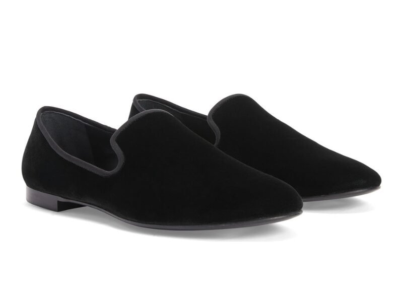 Giuseppe Zanotti Seymour Embellished Slip on Loafers