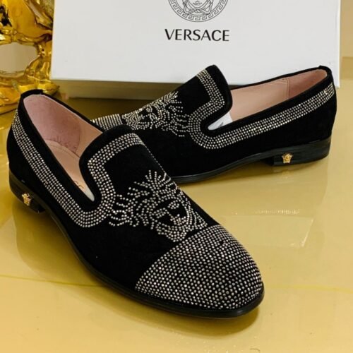 Versace Men Stoned Slip Versace Men Stoned Slip