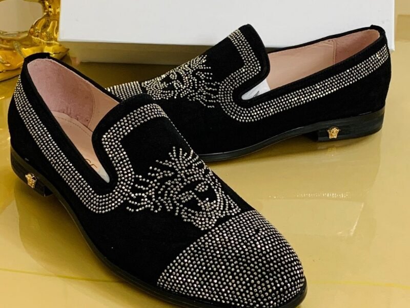 Versace Men Stoned Slip