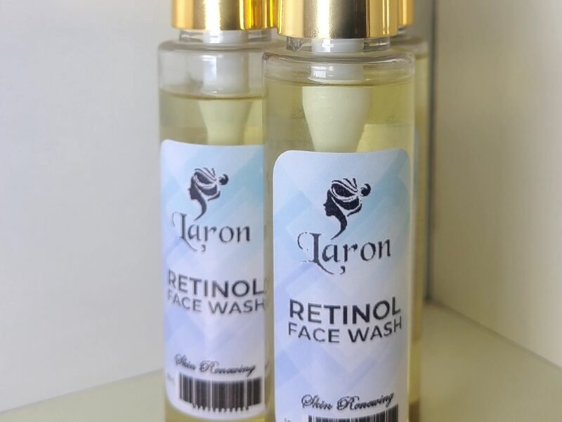 Laron Retinol Face Wash