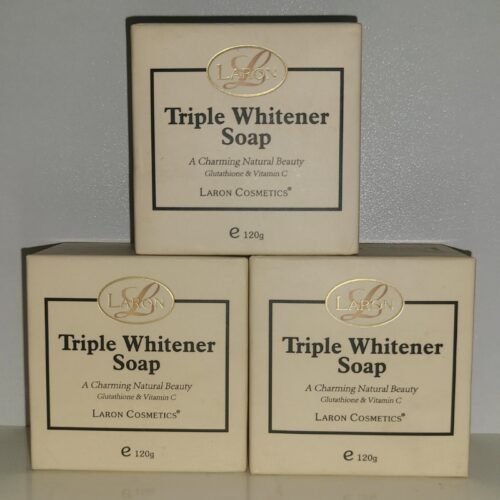 Laron Triple Whitner Soap Laron Triple Whitner Soap
