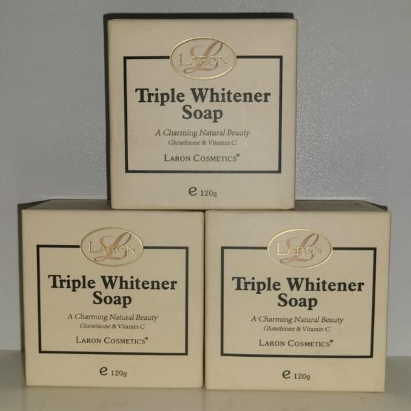 Laron Triple Whitner Soap Laron Triple Whitner Soap