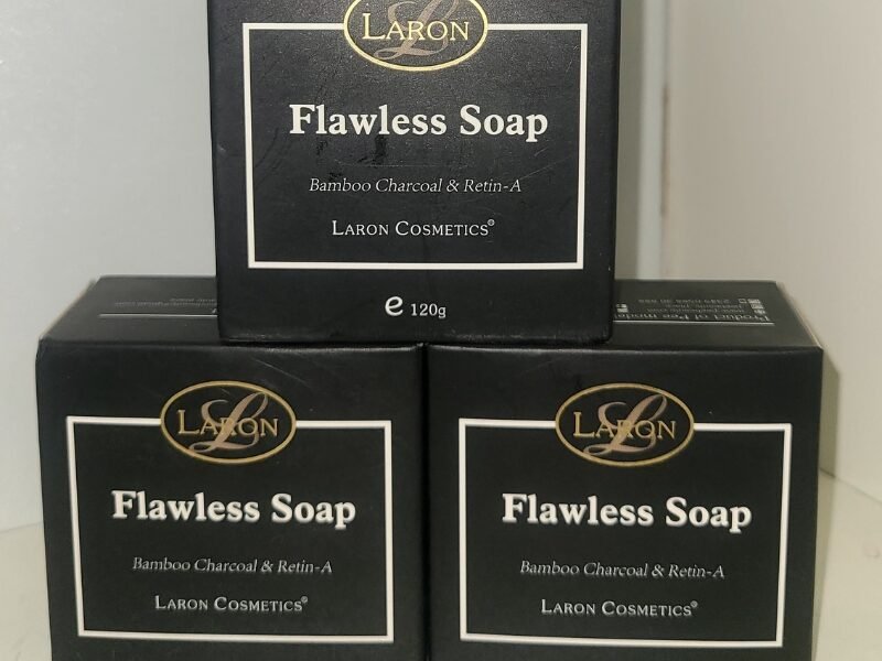 Laron Flawless Soap