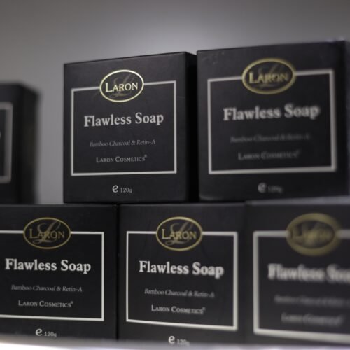 laron flawless soap