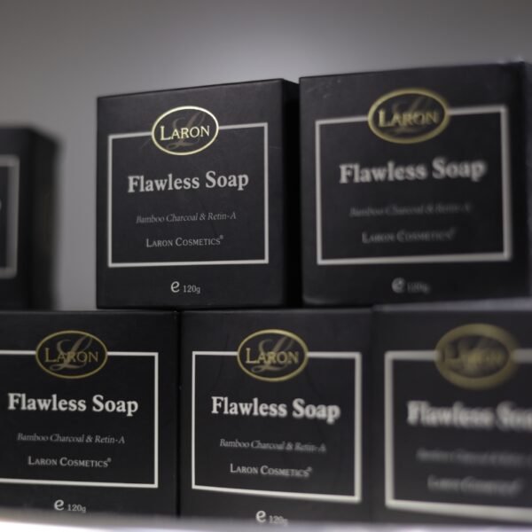 laron flawless soap