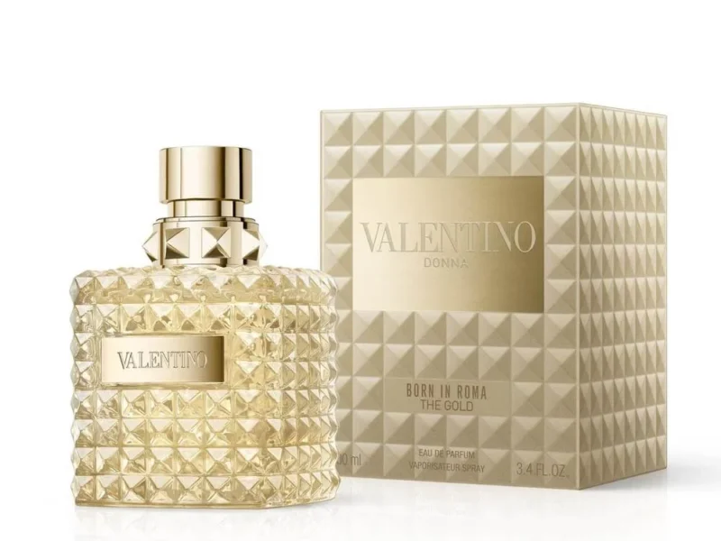 valentino donna(born in roma gold)