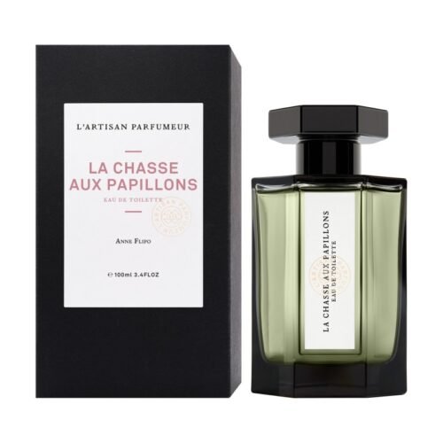 la chasseur aux papillons