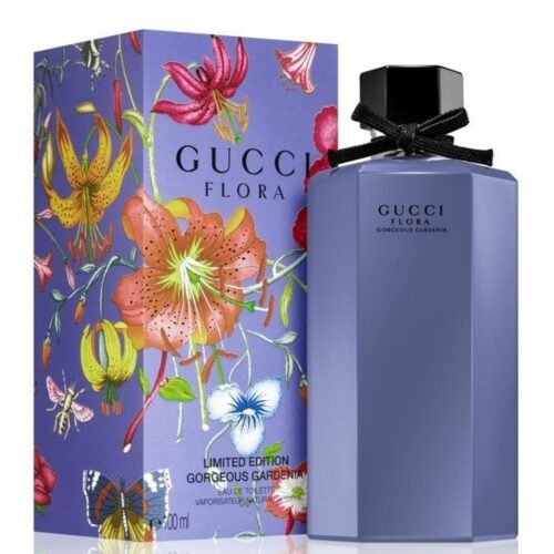 2 Gucci Flora limited edition Georgeous gardenia