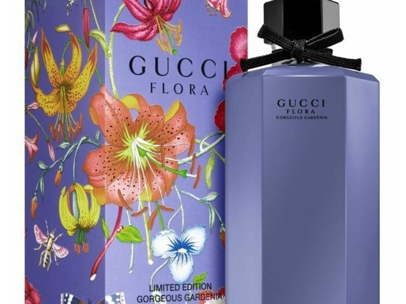 Gucci Flora limited edition Georgeous  gardenia
