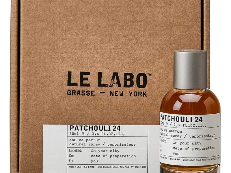 3 Le Labo patchouli 24