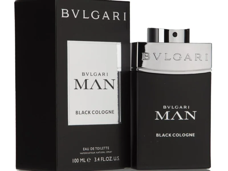BVLGARI MAN IN BLACK