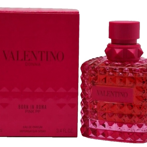 Valentino Donna born in Roma pink pp