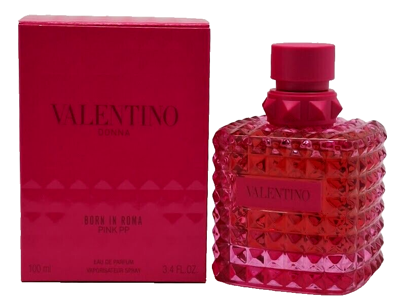 Valentino Donna born in Roma pink pp