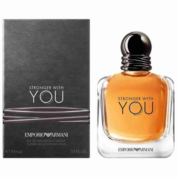 Emporio Armani Stronger With you