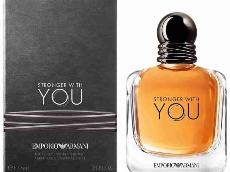 9 Emporio Armani Stronger With you