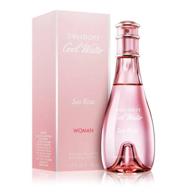 DAVIDOFF cool water sea rose woman
