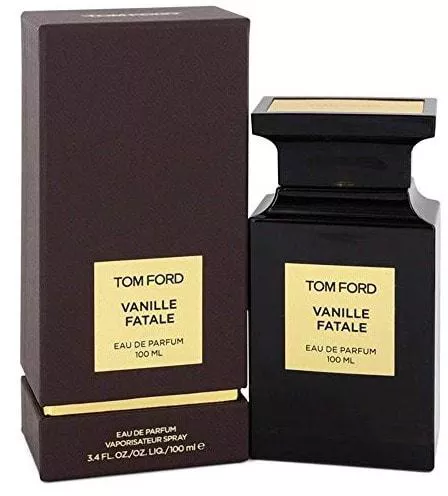 TomFordVanilleFataleEDP100mlUnisexPerfume Tom Ford Vanille Fatale