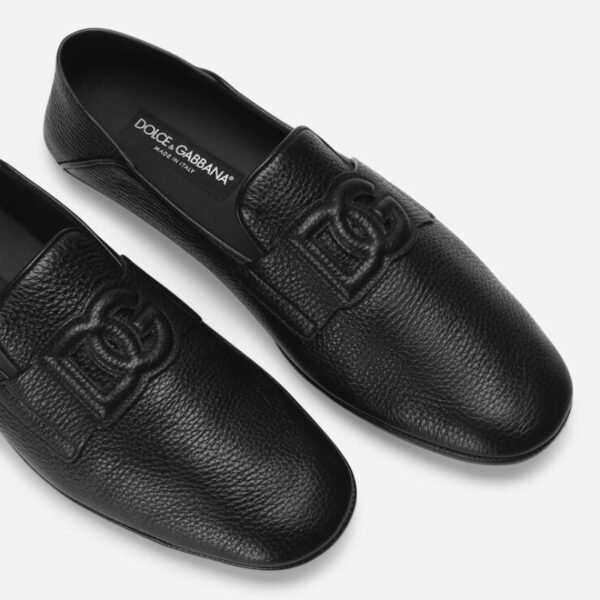 Dolce & Gabbana Deerskin Driver Shoes