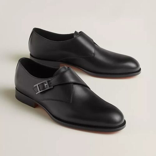 Men’s Hermès Leather Derby Shoe