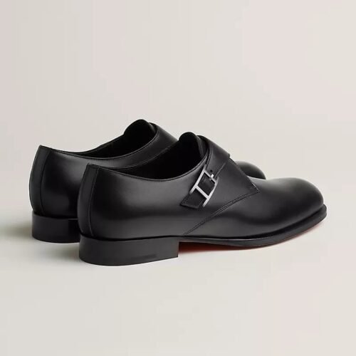 Men’s Hermès Leather Derby Shoe