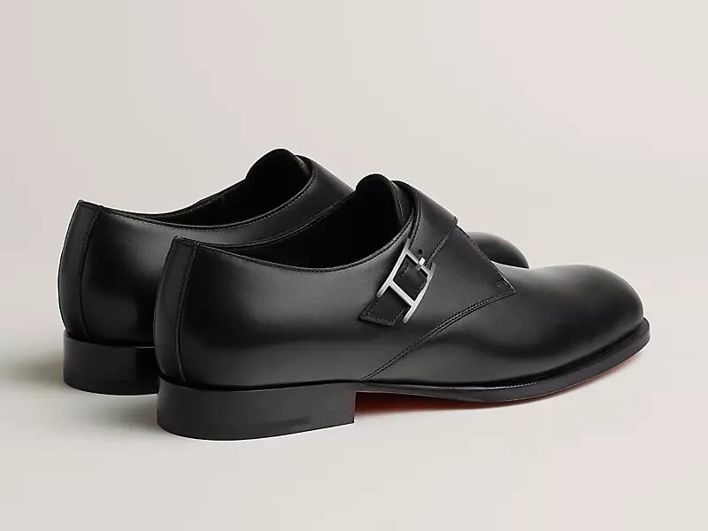 Men’s Hermès Leather Derby Shoe
